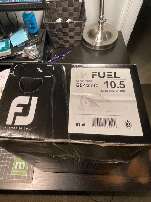 Footjoy Fuel Golf Shoes in Golf in Gatineau