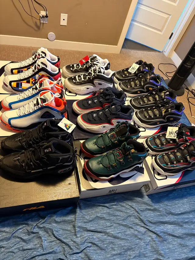 brand new grant hill shoes  in Basketball in Calgary - Image 3