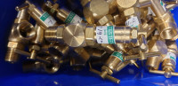 Brass Pressure Relief Valve AA110-3/8-50 . Manual Valve TESTED
