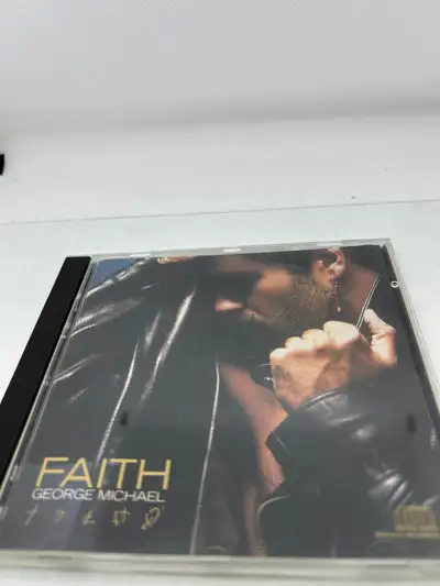 George Michael Faith CD, View more