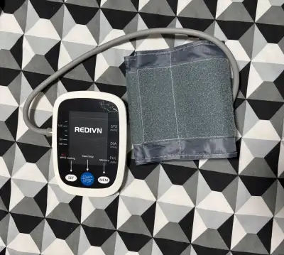 REDIVN Automatic Blood Pressure Monitor with Carrying Case, View more