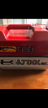 Fuel & Tool Mate metal Gas Can