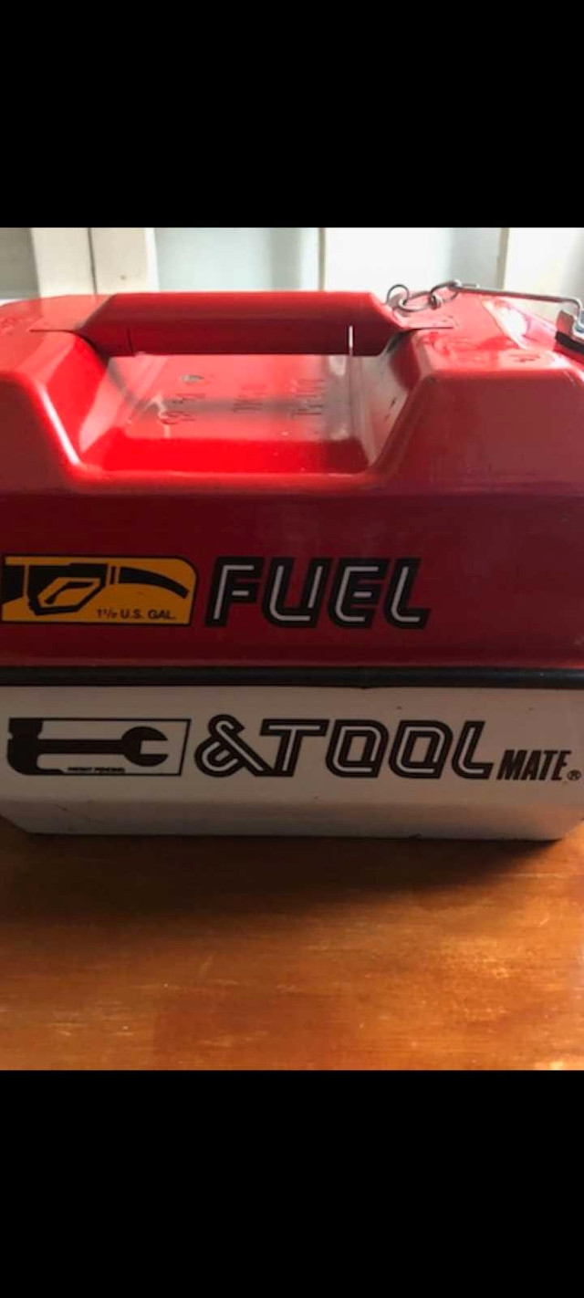 Fuel & Tool Mate metal Gas Can in Water Sports in Peterborough