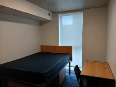 Sublet Available – Furnished Bedroom at CampusOne (253 College St) I’m subletting my fully furnished...