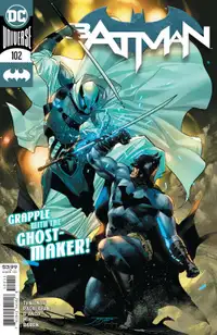 BATMAN #102 JOKER GHOST-MAKER GRIFTER PUNCHLINE DC COMICS VF/NM