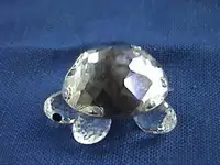 SWAROVSKI Crystal Figurine  SMALL TURTLE