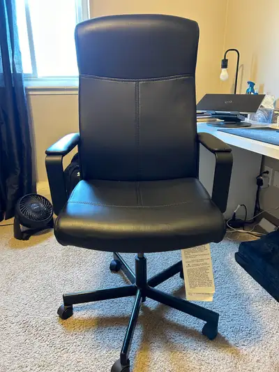 IKEA MILLBERGET Office Chair Looking to sell this barely used IKEA MILLBERGET office chair. Price $7...