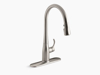 Brand New Kohler Simplice Pull-down kitchen sink faucet