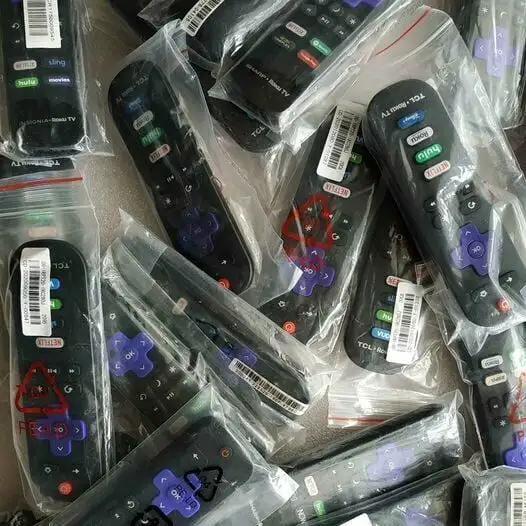 Roku tv remote control RCA Hisense Sanyo Sharp TCL in TVs in Ottawa - Image 3