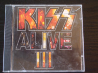KISS - KISS ALIVE III (CD)