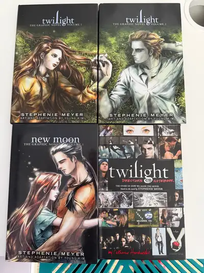 Twilight Graphic Novels, View more