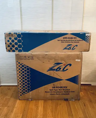 NEW Split Air Conditioner 24000 BTU 208-230V Cool + Heat, View more