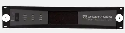 Commercial Amp Crest Audio CKi  70v/100v Pro Series, View more