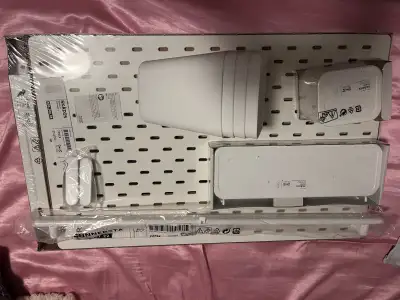 Never opened! Perfect condition, super cute room decor, I just don’t have the space for any of it. $...