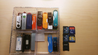 Numerous USB/SD Data Sticks For Sale Various Sizes