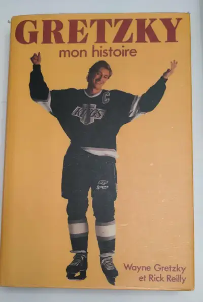 Livre Gretzky mon histoire, View more