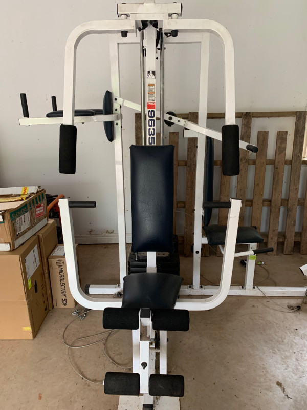 Weider 9635 home gym Exercise Equipment Charlottetown Kijiji