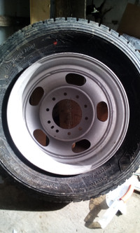 2'. Hankook rims and tires