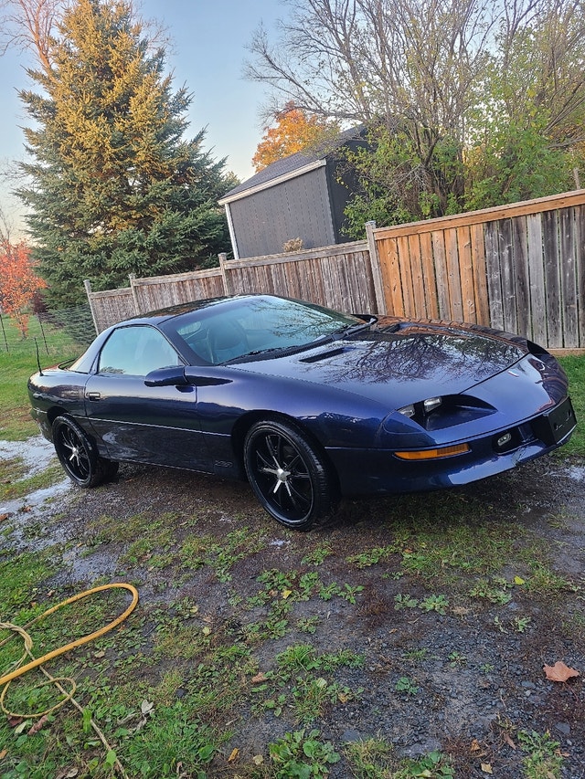 1994 v8 manual camaro Classic Cars Napanee Kijiji