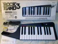 For Sale. Wii Rock Band 3 Wireless Keyboard NEW