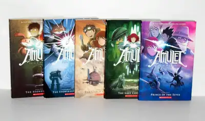 AMULET Books - Manga/Graphic Novels, View more