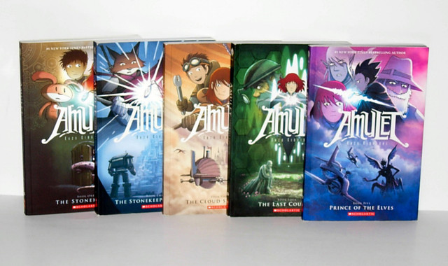 AMULET Books - Manga/Graphic Novels in Comics & Graphic Novels in Edmonton