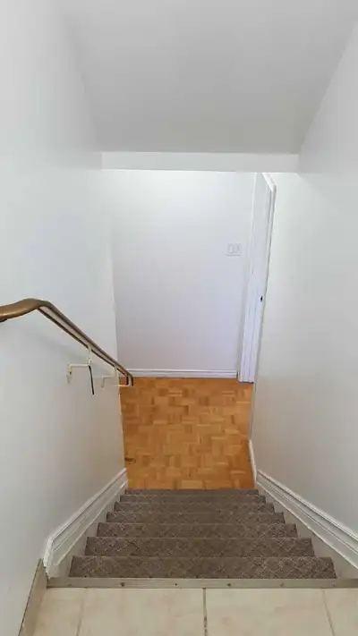 Clean and cozy bachelor basement apartment with a private separate entrance available now. Perfect f...