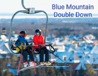 Blue Mountain,  Lift Ticket, 95.00