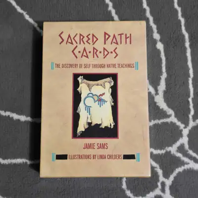 Sacred Path Cards Hardcover & Deck, View more