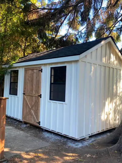 8x12 Shed, View more