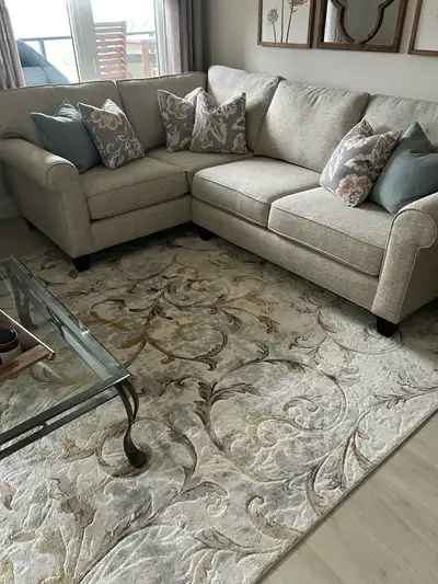 Custom Made Sectional, View more