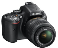 Nikon D5100 Camera With 18-55mm VR Lens Kit