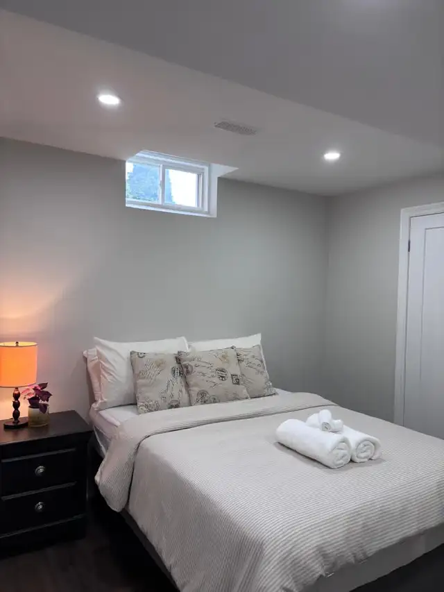 NEW- FURNISHED-BASEMENT  FOR RENT in Long Term Rentals in Markham / York Region - Image 3