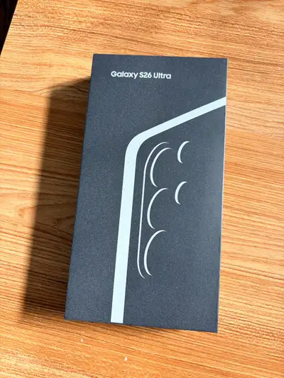 Samsung Galaxy S26 Ultra Brand New Unlocked, View more