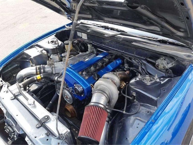 Jdm rhd silvia skyline aristo 2jz gte cadillac v8 LS — photo 2