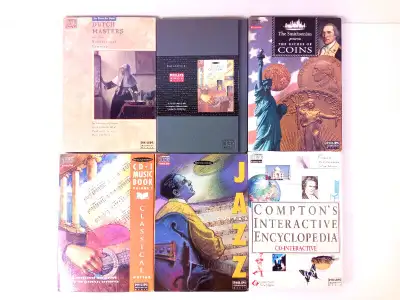 Philips Cdi Interactive Compact Discs - Open Complete, View more