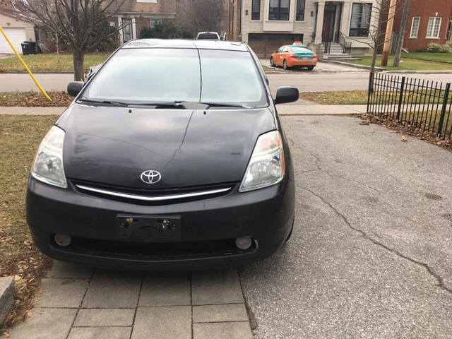 2008 Toyota Prius good condition need gone ASAP because of parki in Cars & Trucks in City of Toronto