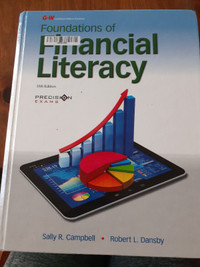 Text: Foundations of Financial Literacy 10th edition