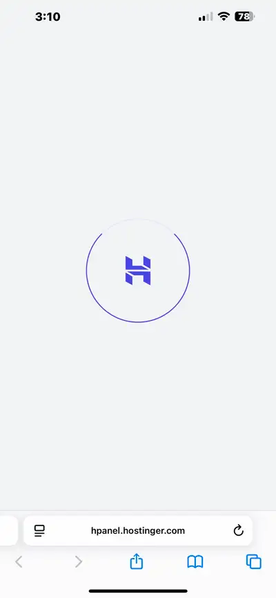 website setup on hostinger, View more
