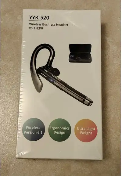 Bluetooth Earphone (Single Ear) (NEW)Available, View more