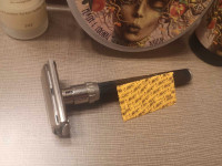 Gillette adjustable safety razor (black beauty) 