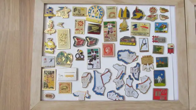 125 POSTE POSTAL EUROPE USA ETATS UNIS FACTEUR COURRIER TIMBRE in Arts & Collectibles in Laurentides - Image 2