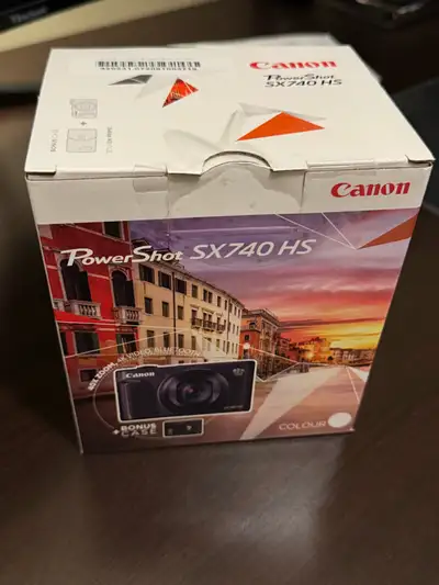 Canon PowerShot SX740 HS - Brand new, View more