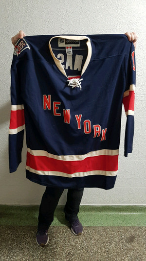 New York Rangers Jersey | Buy or Sell Used Hockey Equipment in Ontario |  Kijiji Classifieds