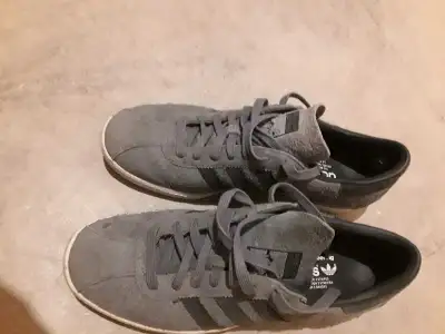 vintage Adidas tobacco trainers, View more