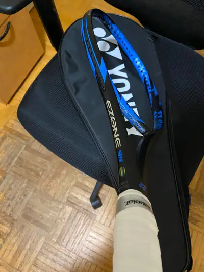 Brand New Yonex Ezone 98 -285g 2018 Nick Kyrgios Wolf Edition L4, View more