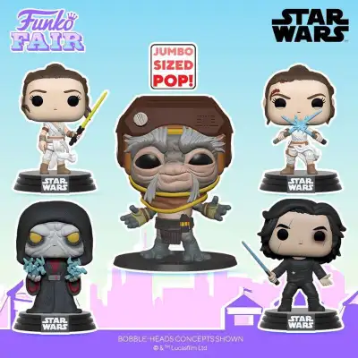 Funko Fair 2021 Funko Pop Star Wars The Rise of Skywalker Brand new in box. Never been opened. #431...