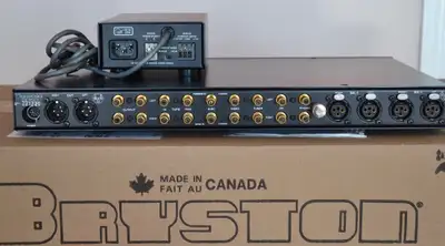Bryston 7B NRB + BP20 + BDA1, View more