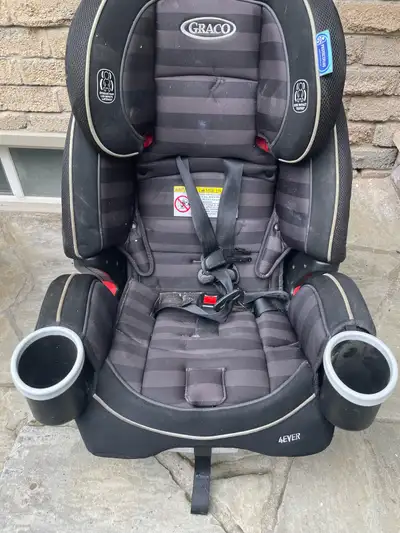 Graco 4Ever 4-in-1 Car Seat - PRICE REDUCED!, View more
