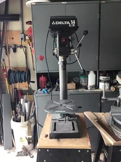 DELTA 14 DRILL PRESS, View more